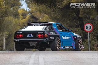 Mazda RX-7 FC 2JZ Swap 695Ps